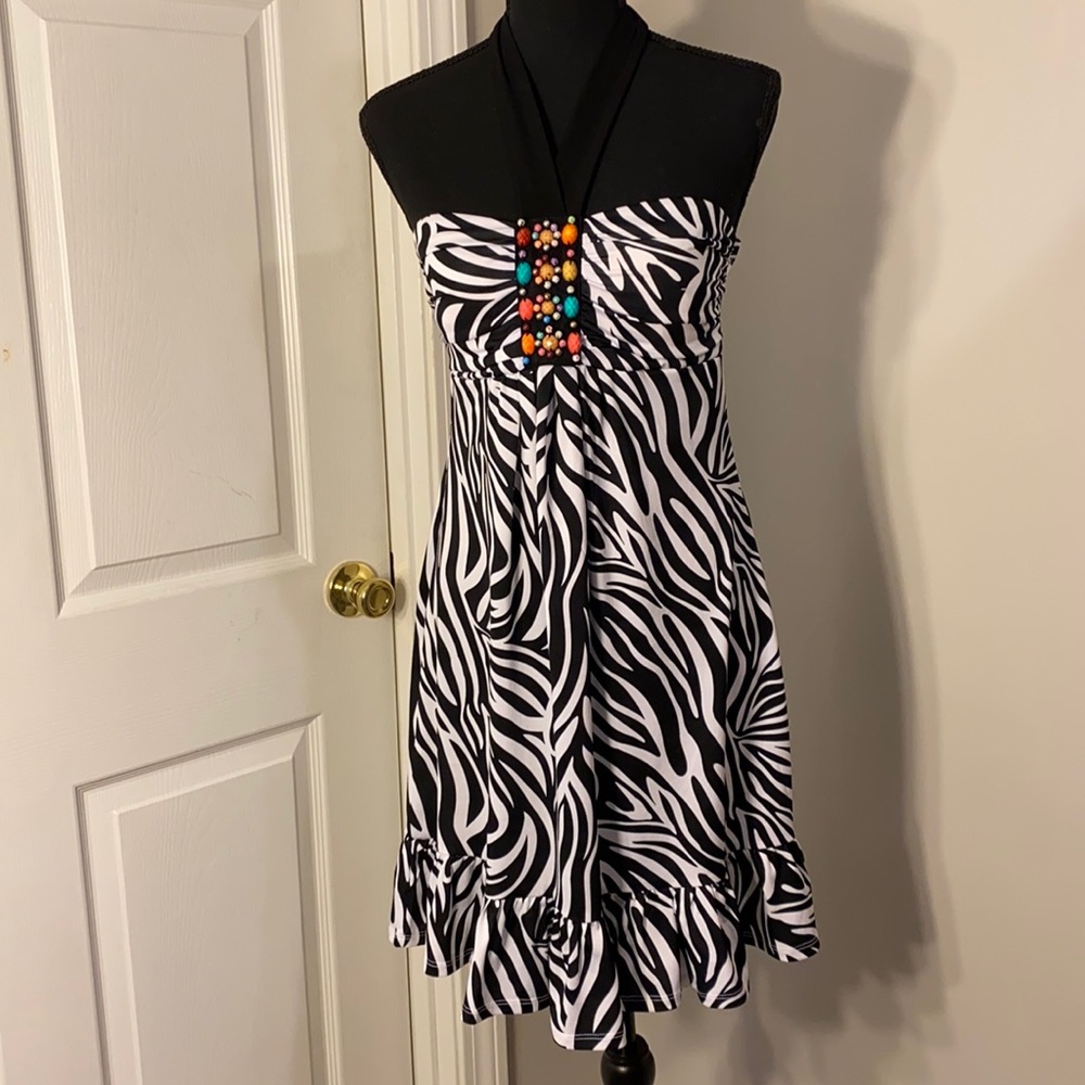 Sleeveless sun dress